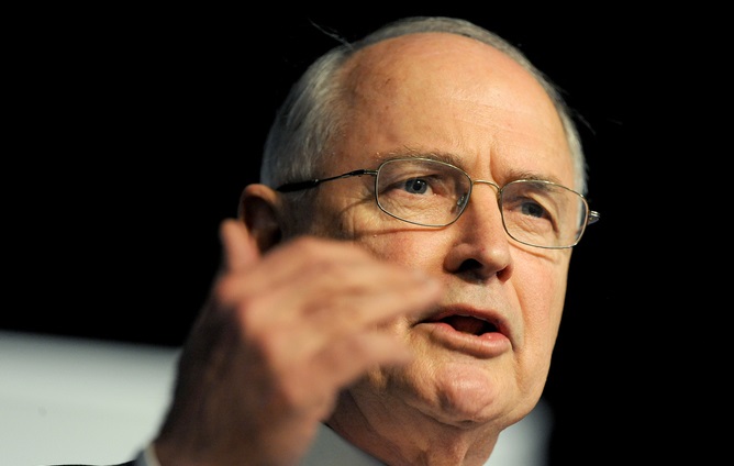 Ross Garnaut says Australia is becoming a drag on the international climate effort. Joe Castro/AAPIMAGE