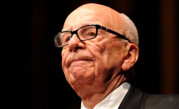 Rupert Murdoch has long been attracted to China, but was it a case of unrequited love? AAP/Dan Himbrechts