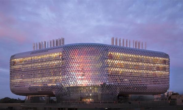 The South Australian Health and Medical Research Institute building may inspire architects and scholars globally. Peter Barnes