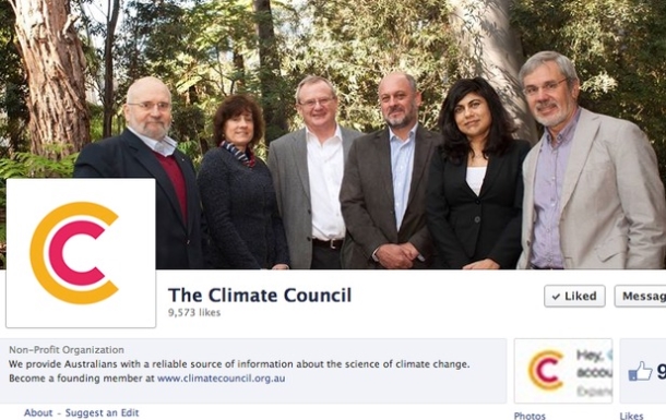 Even when the Climate Commission was taxpayer funded it was good value. The Climate Council