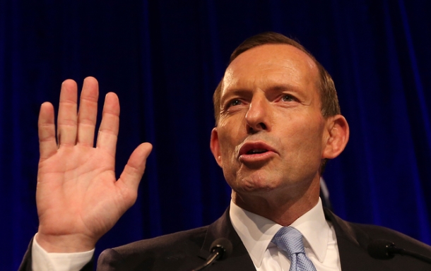 How well-placed is Tony Abbott’s new government to tackle the economic issues facing Australia, both domestically and internationally? AAP/Rob Griffith