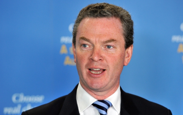 New education minister Christopher Pyne wants to review the Australian university system because of concerns about declining quality. AAP/Julian Smith