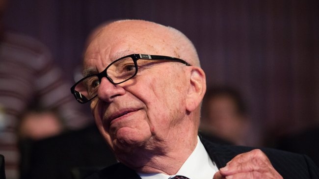 Murdoch’s World, by David Folkenflik, looks back at the scandal that beset Rupert Murdoch’s business empire. EPA/Drew Angerer