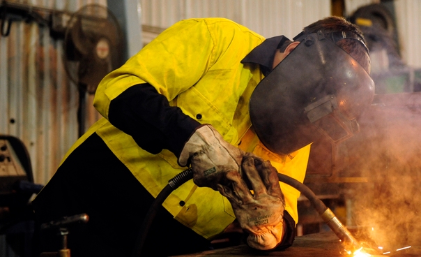 Are traditional trade apprenticeships on the decline? AAP Image/Julian Smith