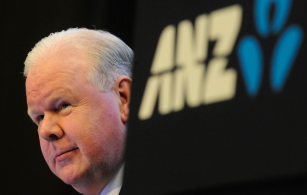 ANZ chief Mike Smith was recruited to help ANZ succeed in Asia. Julian Smith/AAP