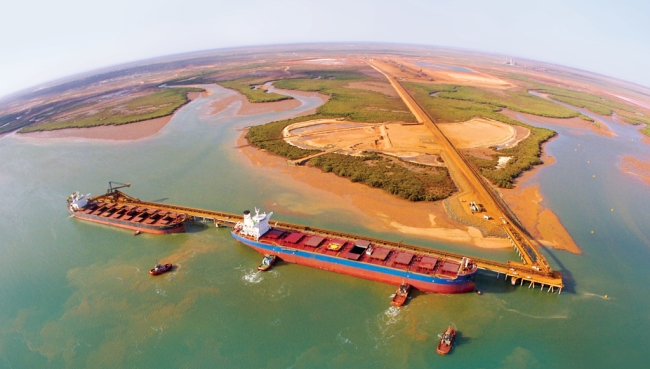 Fortescue Metals Group considering building new Port Hedland harbour