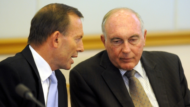 The government needs nearly all of the 22 votes that National Party leader Warren Truss can deliver to guarantee passage of its legislation. AAP Image/Dan Peled