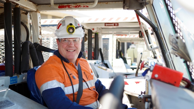 The Rio Tinto’s Kestrel Mine, north-east of Emerald, Queensland, extended its operations as mining companies around Australia moved from developing new mines to turning on production. AAP/Rio Tinto