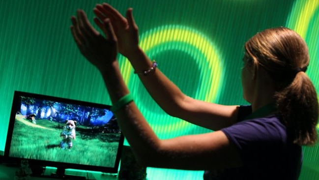 The Microsoft Kinect, a motion sensor device for the video gaming first released in 2010, is the tip of the iceberg in terms of interactivity, according to researchers at a new social interactive technology lab in Melbourne. EPA/Oliver Berg