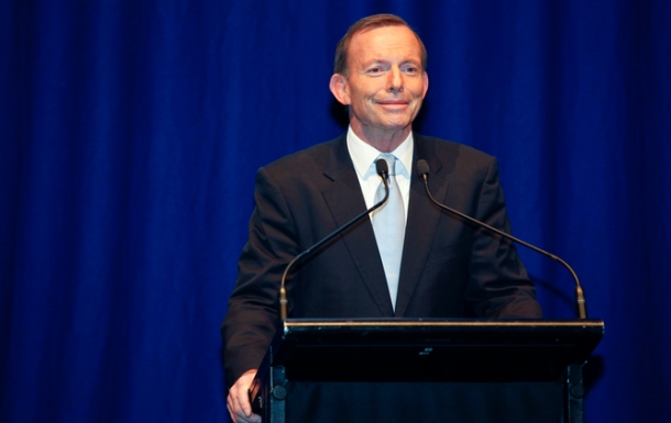 There are many questions surrounding Tony Abbott’s commission of audit. AAP/Bianca De Marchi