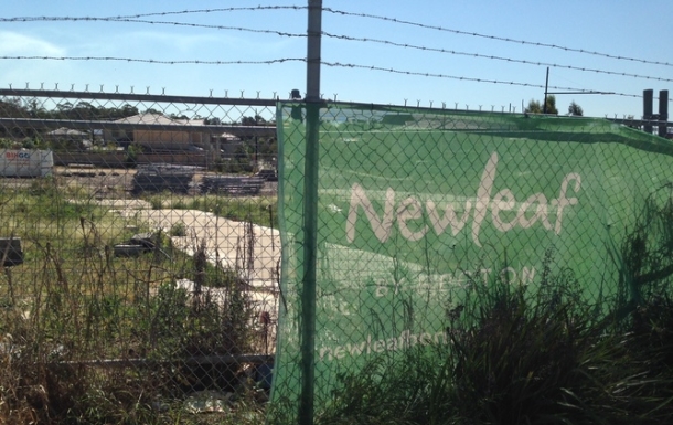 Languishing: the Newleaf housing project in south west Sydney shows the pitfalls of the NSW government’s love affair with public private partnerships. Author