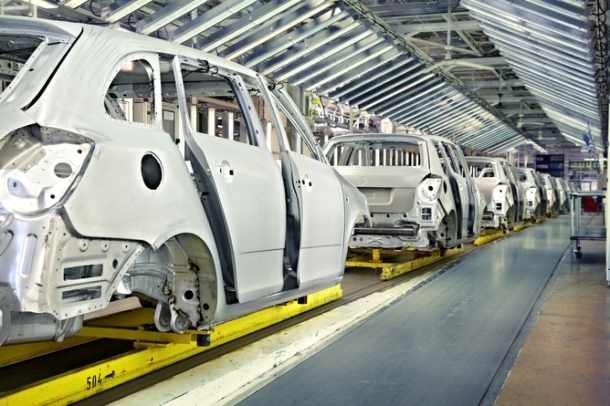 The Australian car manufacturing industry is in trouble – but does the government provide less support than other countries? Car manufacturing image from www.shutterstock.com