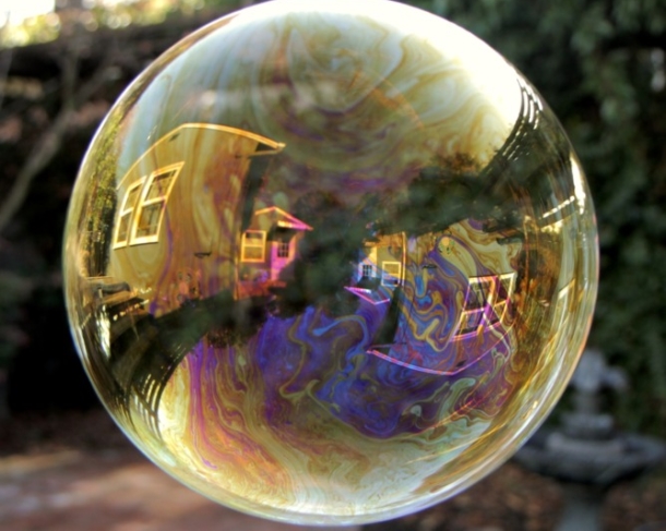 The housing bubble is not a ‘risk’ – it’s already here. Nathan Jongewaard/Flickr