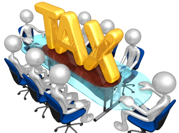 Company tax reform is on the table, with competing claims of too-high tax rates versus tax-base erosion due to corporate avoidance. Image sourced from www.shutterstock.com