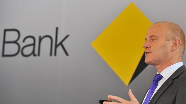 Commonwealth Bank chief Ian Narev announces a record full-year profit of A$7.8 billion, ahead of this week’s $2.1 billion quarterly result. Paul Miller/AAP