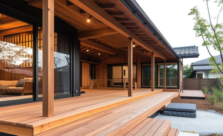 Blackbutt Timber Decking for Both Modern and Traditional Homes