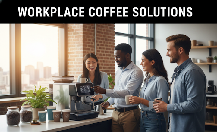 How to Choose the Right Coffee Solution for Your Workplace How to Choose the Right Coffee Solution for Your Workplace