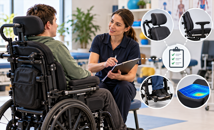 Complex Seating Assessments Under NDIS: A Clinician's Checklist Complex Seating Assessments Under NDIS: A Clinician's Checklist