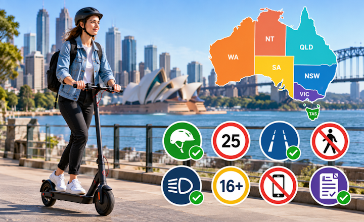 E-Scooter Laws by Australian State: A 2026 Compliance Guide for Commuters E-Scooter Laws by Australian State: A 2026 Compliance Guide for Commuters