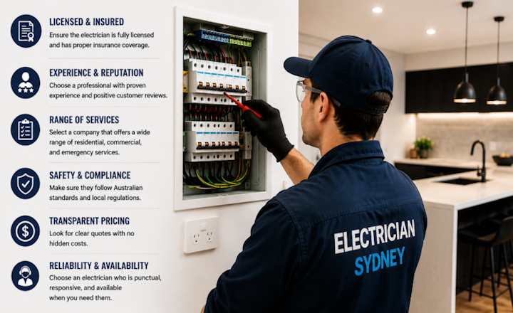 Electrician Sydney: What to Consider When Choosing Electrical Services Electrician Sydney: What to Consider When Choosing Electrical Services