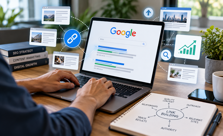 Google Policy: A Practical Guide to Link Building for Businesses Google Policy: A Practical Guide to Link Building for Businesses
