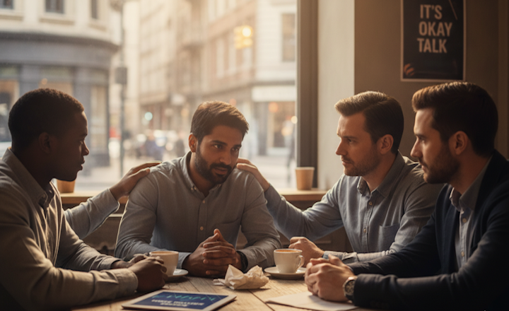 Why Men Often Delay Getting Help — and How That Can Change Why Men Often Delay Getting Help — and How That Can Change