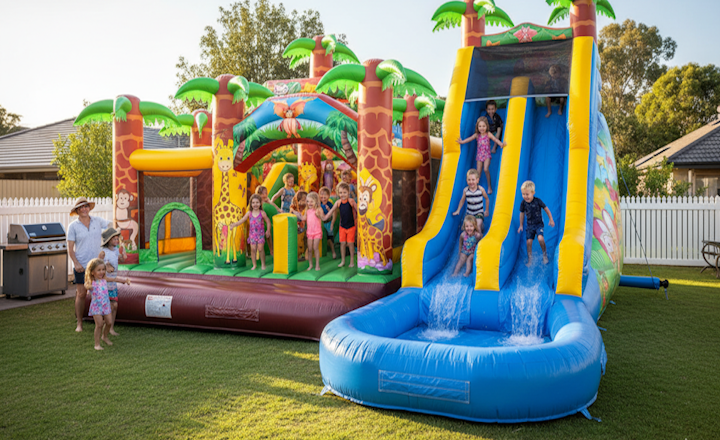 Jumping Castles and Water Slides Australia Guide Jumping Castles and Water Slides Australia Guide