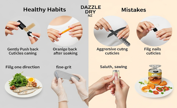 Common Nail Mistakes That Cause Breakage (and How to Avoid Them) Common Nail Mistakes That Cause Breakage (and How to Avoid Them)