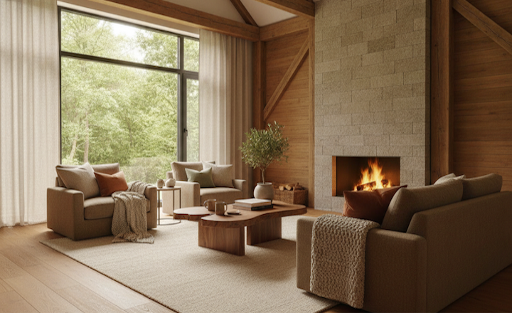 How Natural Materials Can Make a Home Feel Warmer and More Grounded How Natural Materials Can Make a Home Feel Warmer and More Grounded