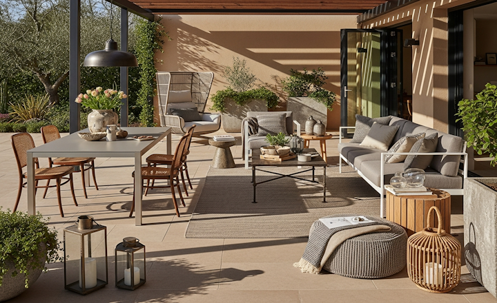How to Mix and Match Outdoor Furniture Styles – Achieving Balance Between Contemporary and Classic Pieces How to Mix and Match Outdoor Furniture Styles – Achieving Balance Between Contemporary and Classic Pieces