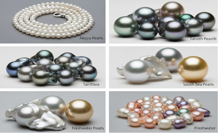 A Beginner’s Guide to Pearl Types A Beginner’s Guide to Pearl Types