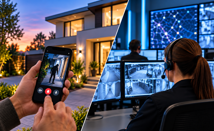 Self-Monitored vs Professionally Monitored Alarm Systems: What's the Difference? Self-Monitored vs Professionally Monitored Alarm Systems: What's the Difference?