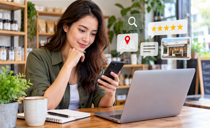 The Digital Checks Customers Make Before Choosing a Small Business The Digital Checks Customers Make Before Choosing a Small Business