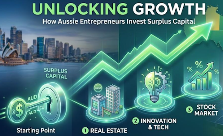Unlocking Growth: How Aussie Entrepreneurs Invest Surplus Capital Unlocking Growth: How Aussie Entrepreneurs Invest Surplus Capital