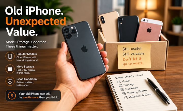 What Makes an Old iPhone Worth More Than You Expect What Makes an Old iPhone Worth More Than You Expect