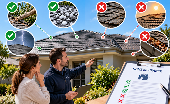 What Your Home Insurance Actually Covers (and Doesn't) When It Comes to Roof Damage What Your Home Insurance Actually Covers (and Doesn't) When It Comes to Roof Damage